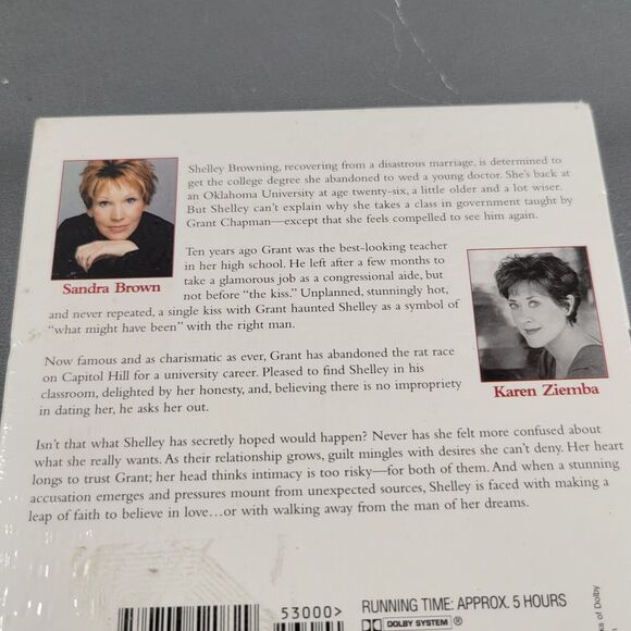 A Kiss Remembered by Erin St. Claire 2002, Compact Disc, Unabridged edition NEW - Picture 13 of 13